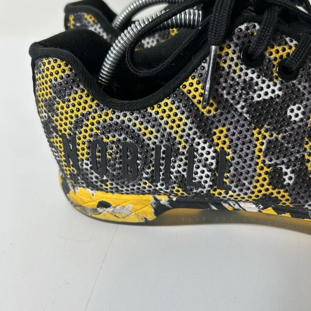 NOBULL Artists For Humanity Training Shoes Boston Unisex Women's 8.5 Mens 7